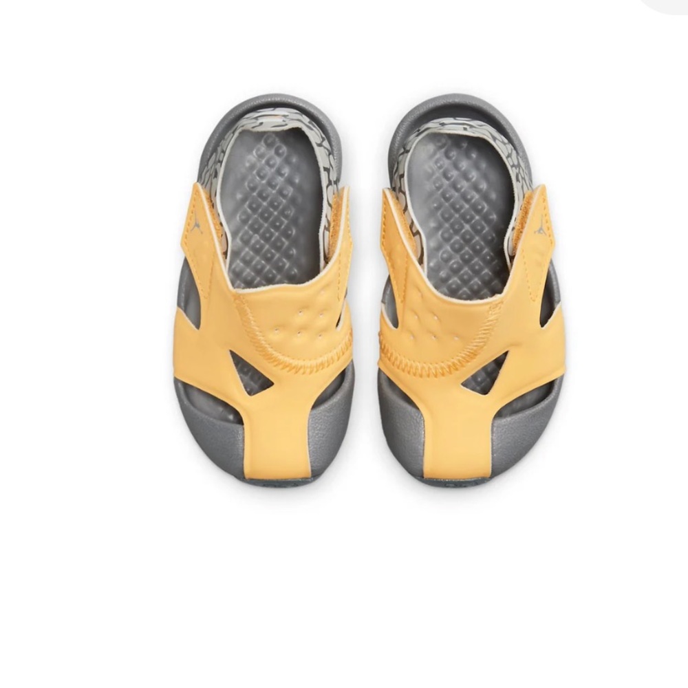 Air Jordan Flare Shoes 'Topaz Gold Tech Grey'